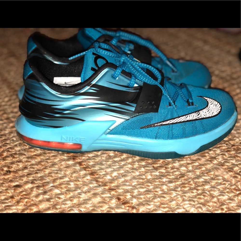 Nike KD7  Laquer Blue